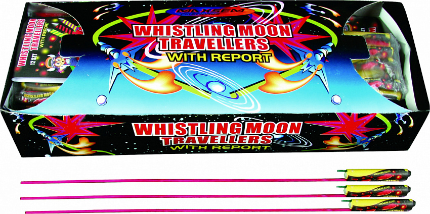 Rachete Whistling Moon Travellers