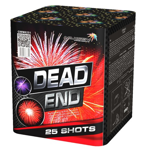 Baterie de artificii Dead End