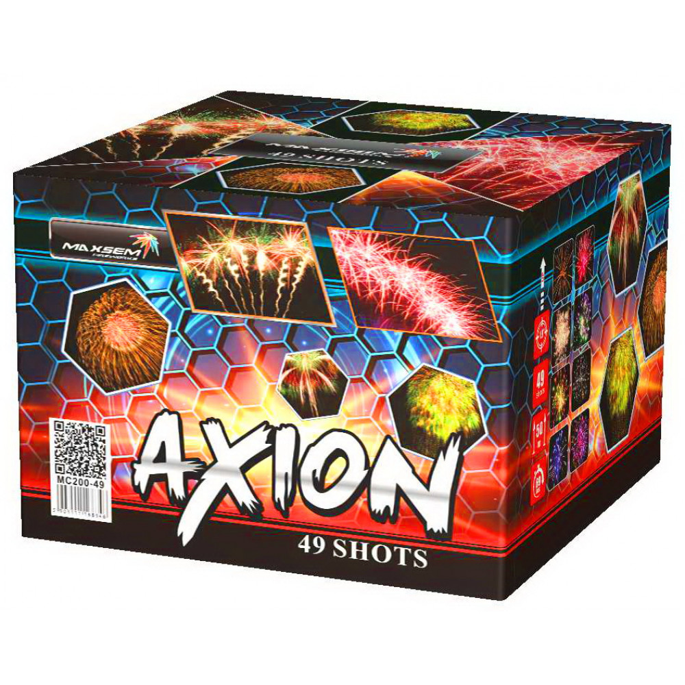 Baterie de artificii Axion