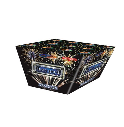 Baterie de artificii Heavy Metal