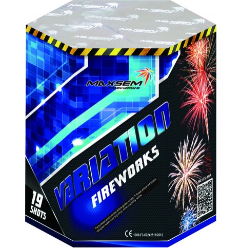 Baterie de artificii Shadow Lady