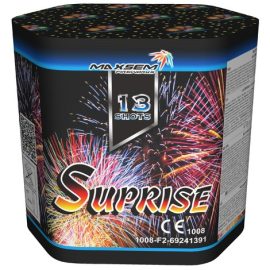 Baterie de artificii Surprise 