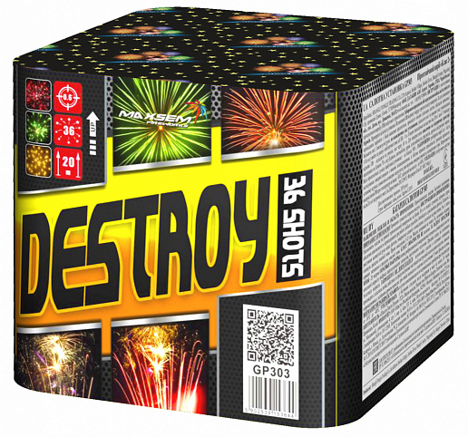 Baterie de artificii Destroy