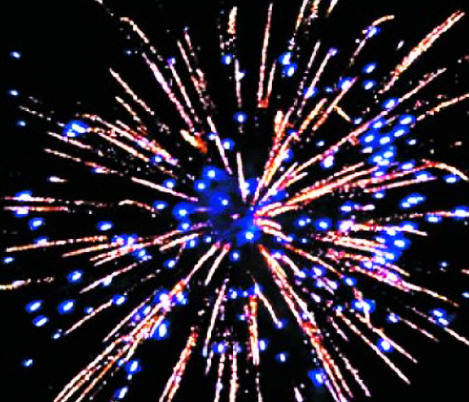 Baterie de artificii Speed Background