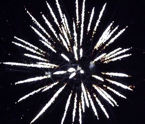 Baterie de artificii Speed Background