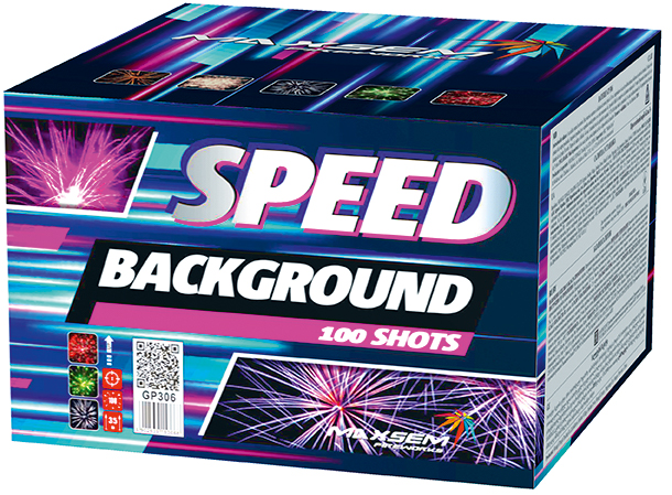 Baterie de artificii Speed Background