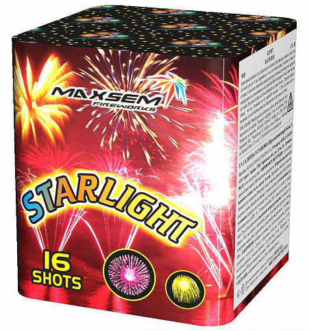 Baterie de artificii Starlight