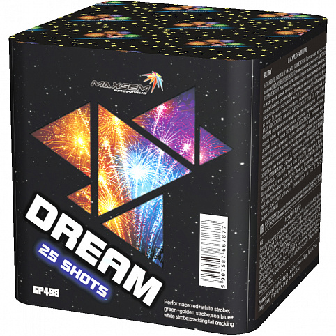 Baterie de artificii Dream