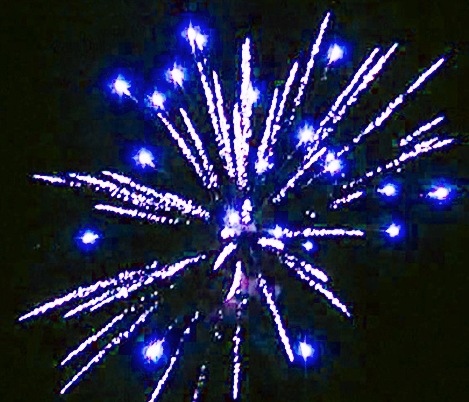 Baterie de artificii Colour Special