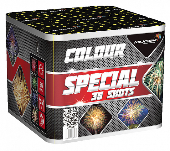 Baterie de artificii Colour Special