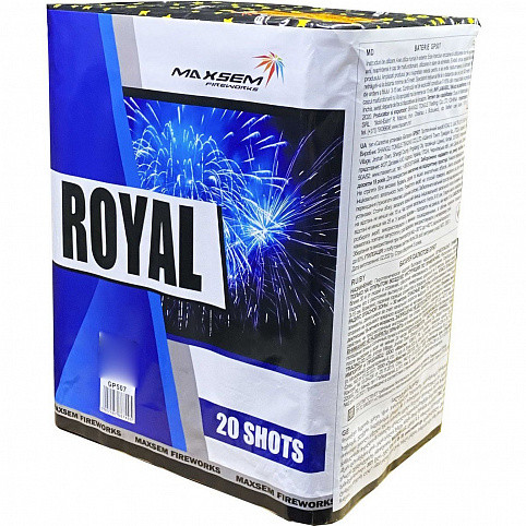 Baterie de artificii Royal