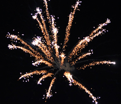 Baterie de artificii Dazzling Night