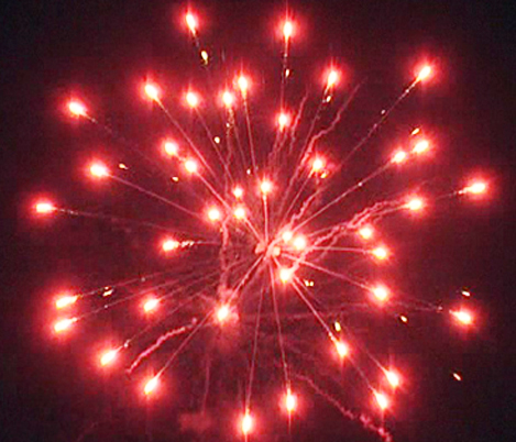 Baterie de artificii Dazzling Night