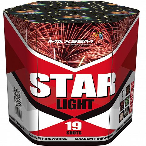 Baterie de artificii Star Light