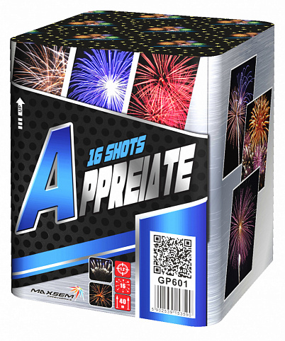 Baterie de artificii Appreiate