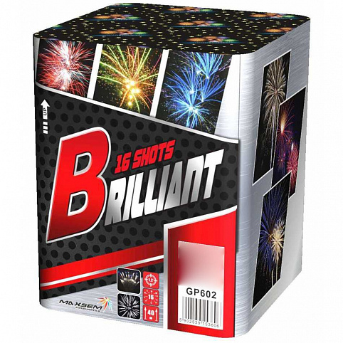 Baterie de artificii Brilliant