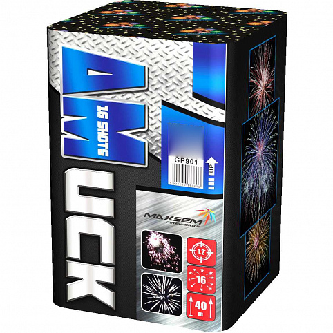 Baterie de artificii Amuck