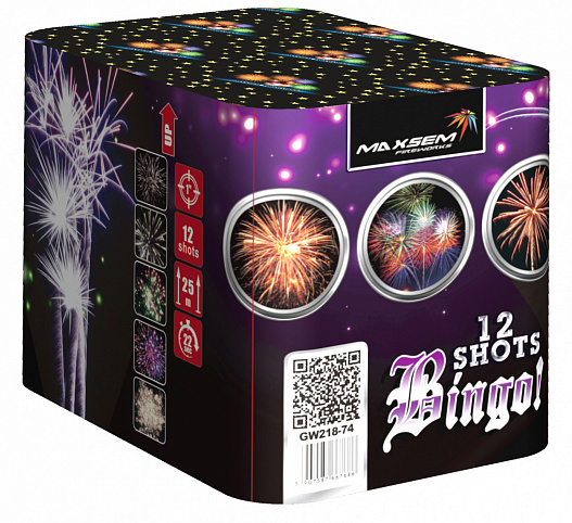 Baterie de artificii Bingo