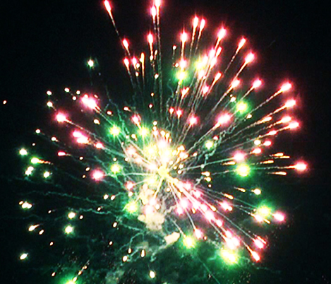 Baterie de artificii Bingo