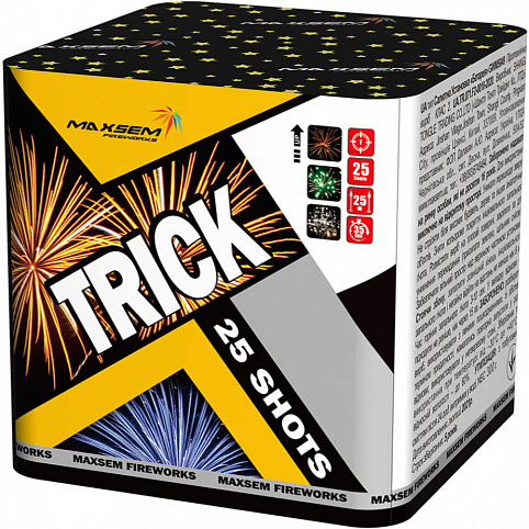 Baterie de artificii Trick