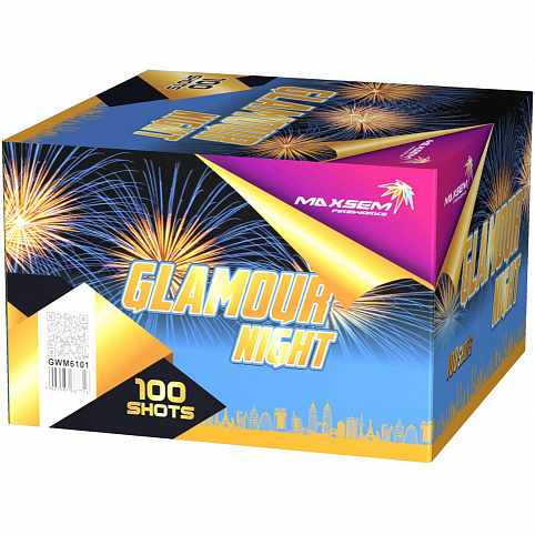 Baterie de artificii Glamour Night