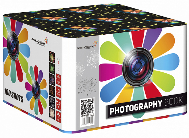 Baterie de artificii Photography Book