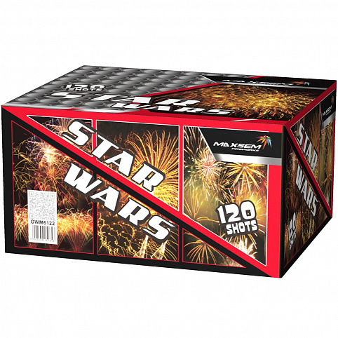 Baterie de artificii Star Wars