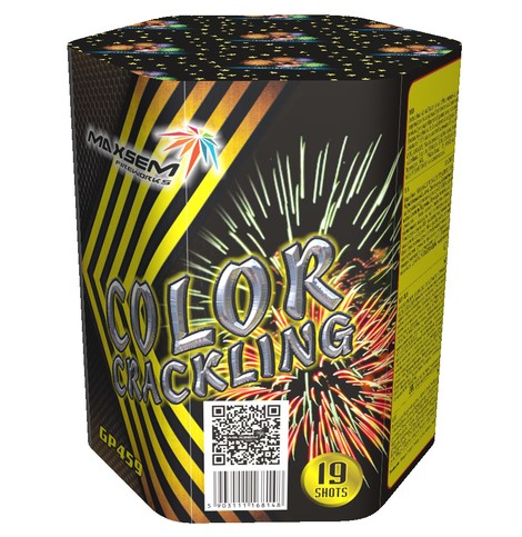 Baterie de artificii Color Crackling