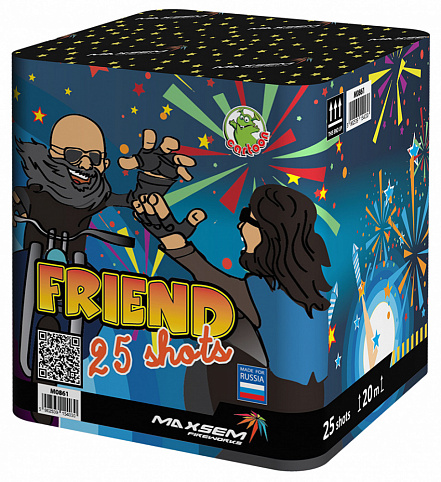 Baterie de artificii Friend