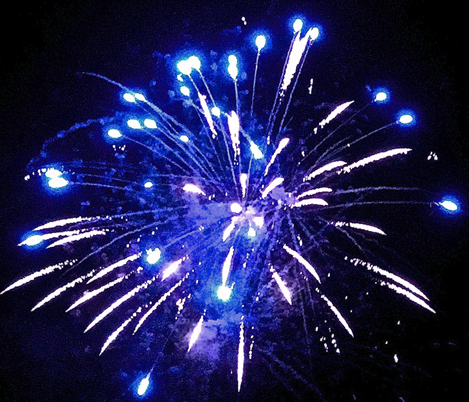 Baterie de artificii Big Color