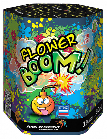 Baterie de artificii Flower Boom