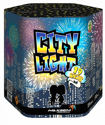 Baterie de artificii City Light