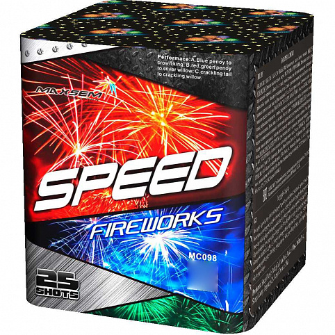 Baterie de artificii Speed Fireworks