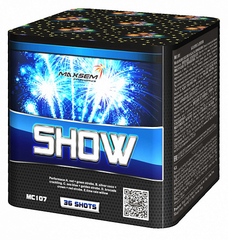 Baterie de artificii Show