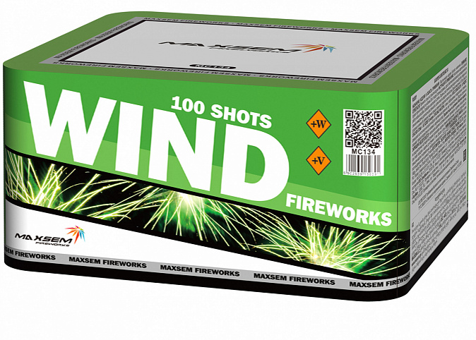 Baterie de artificii Wind Fireworks