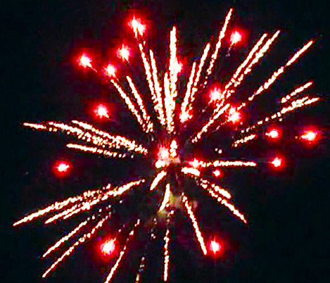 Baterie de artificii Mixing