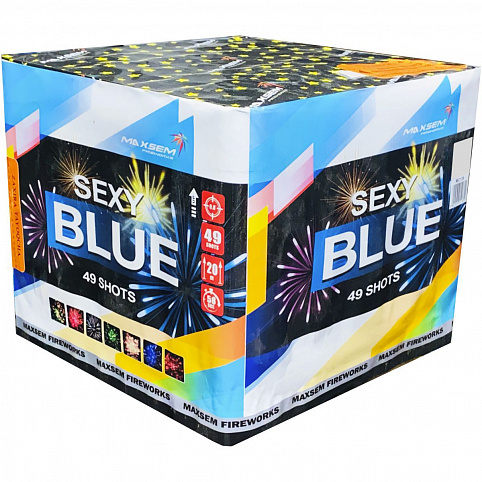 Baterie de artificii Sexy Blue