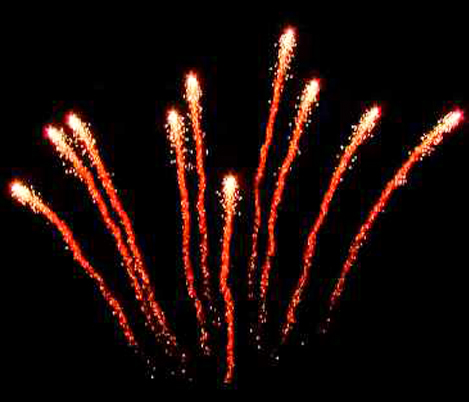 Baterie de artificii Favorite Fireworks