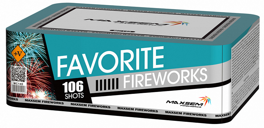 Baterie de artificii Favorite Fireworks