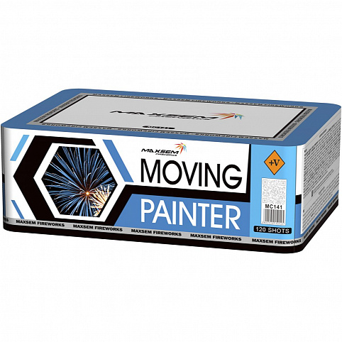 Baterie de artificii Moving Painter