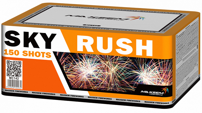 Baterie de artificii Sky Rush