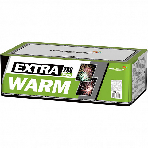 Baterie de artificii Extra Warm