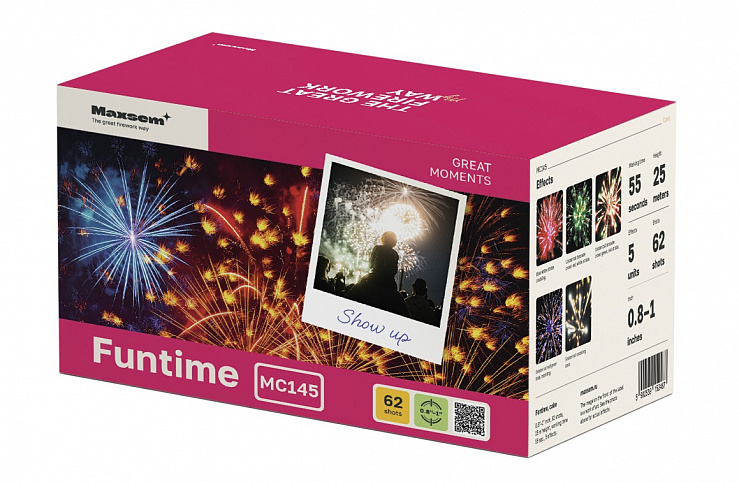 Baterie de artificii Funtime