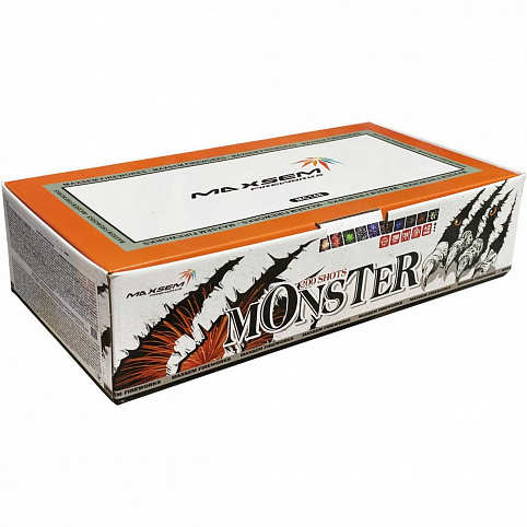 Baterie de artificii Monster