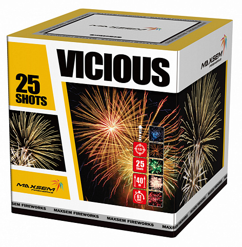 Baterie de artificii Vicious