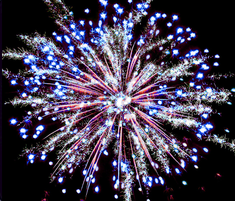 Baterie de artificii Tiara