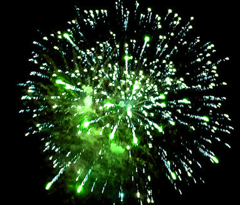 Baterie de artificii Tiara