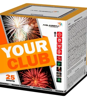 Baterie de artificii Your Club