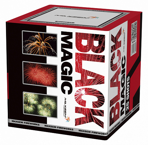 Baterie de artificii Black Magic