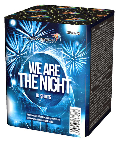 Baterie de artificii We Are The Night